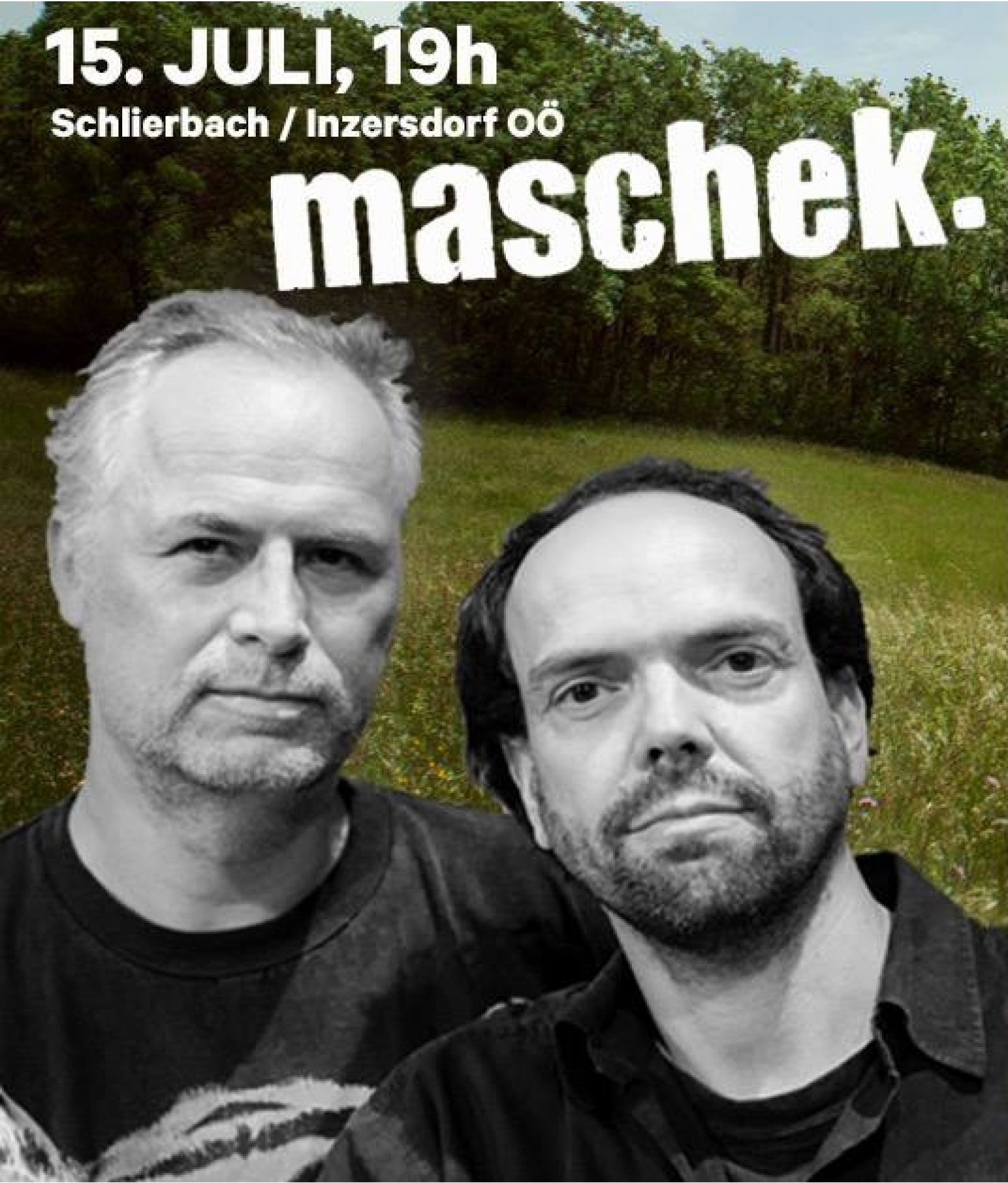 Plakat maschek redet drüber