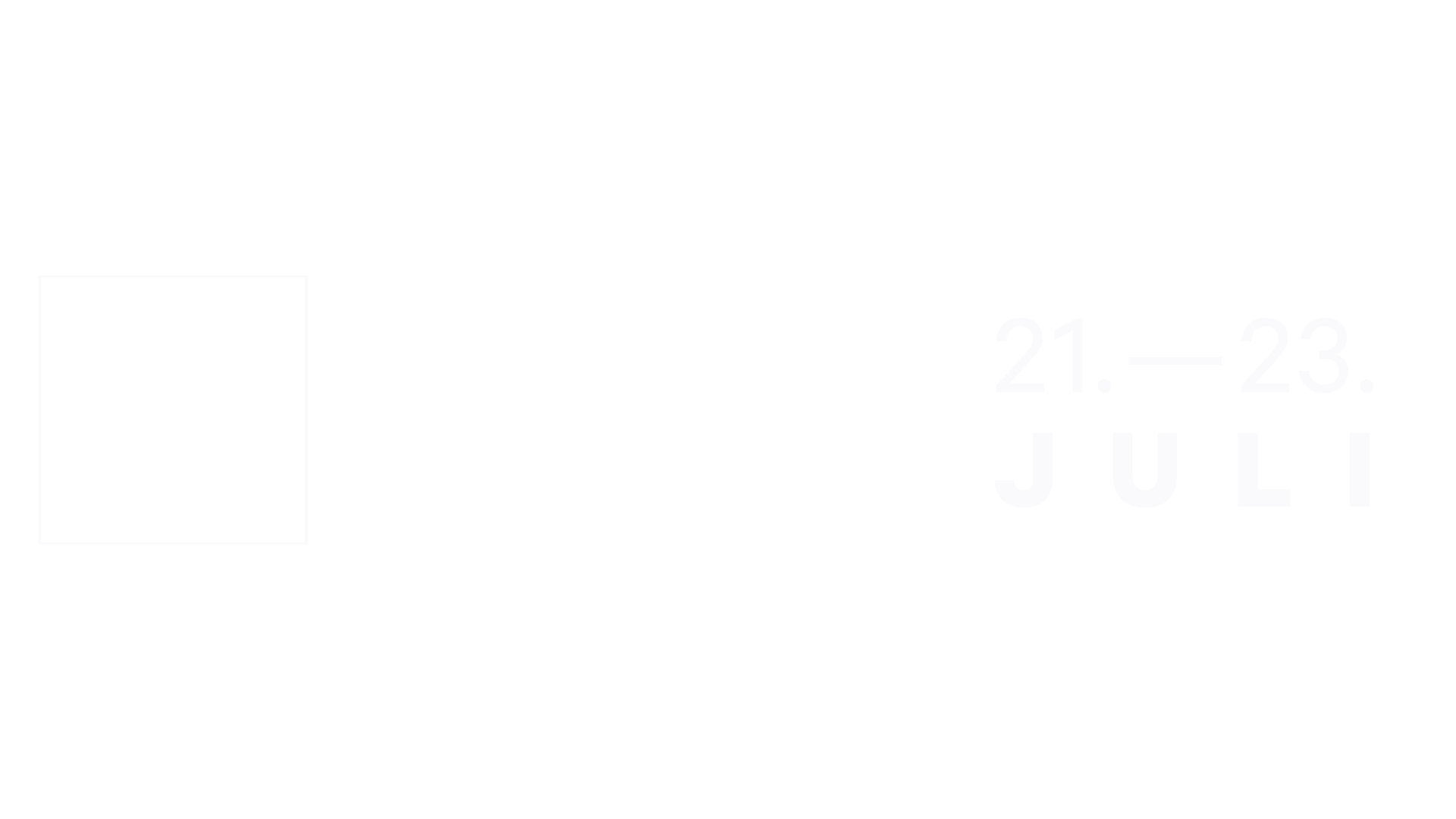 Rock im Dorf Festival 2023 Logo & Datum 21.-23. Juli 2023